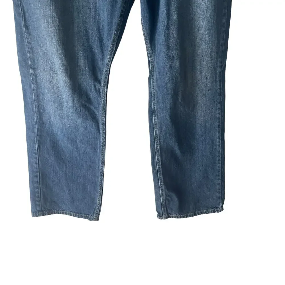 Levi's 559 Men's Size W36‎ L30 Medium Wash Blue Straight Leg Jeans